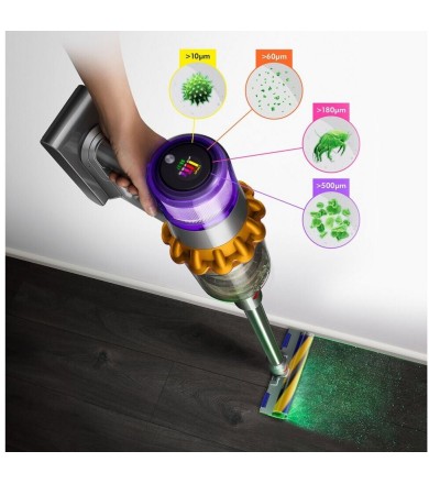 Dyson V15 Detect Fluffy