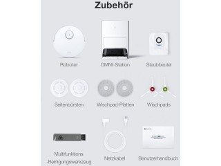 ECOVACS DEEBOT X1 OMNI E