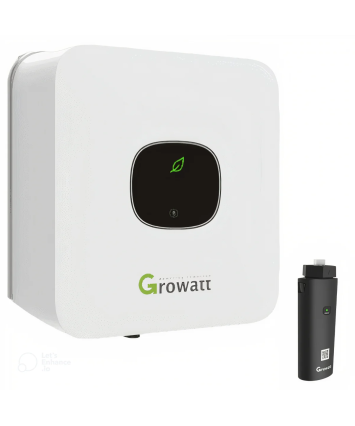 Growatt MIC 3000 TL-X 1-fázový invertor + Shine Wifi X Stick