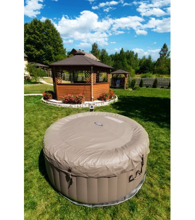 Intex PureSpa XXL Bubble Therapy + Kalkschutz (28428)