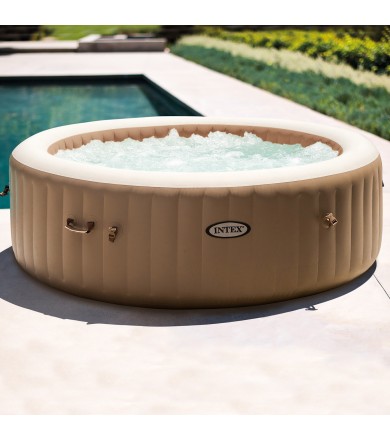 Intex PureSpa XXL Bubble Therapy + Kalkschutz (28428)