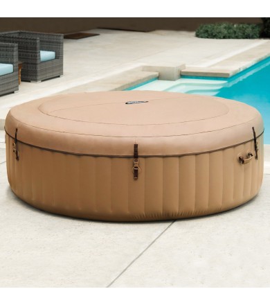 Intex PureSpa XXL Bubble Therapy + Kalkschutz (28428)