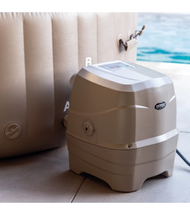 Intex PureSpa XXL Bubble Therapy + Kalkschutz (28428)
