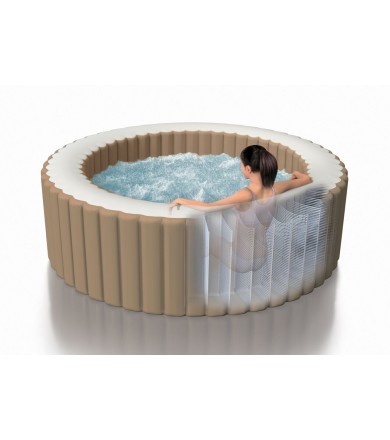 Intex PureSpa XXL Bubble Therapy + Kalkschutz (28428)