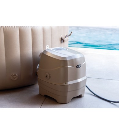 Intex PureSpa XXL Bubble Therapy + Kalkschutz (28428)