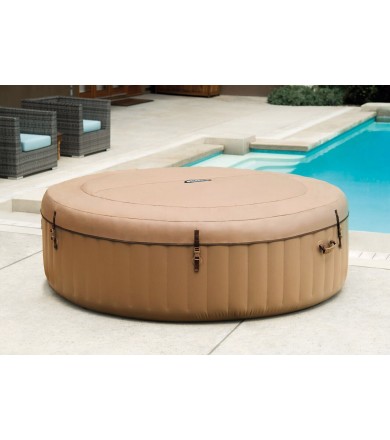 Intex PureSpa XXL Bubble Therapy + Kalkschutz (28428)