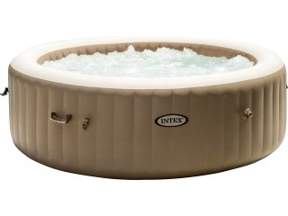 Intex PureSpa XXL Bubble Therapy + Kalkschutz (28428)