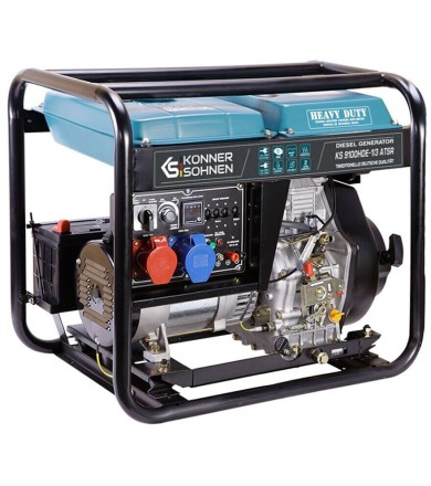 Könner & Söhnen KS 9100HDE-1/3 ATSR