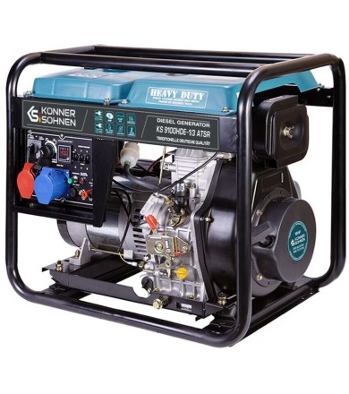 Könner & Söhnen KS 9100HDE-1/3 ATSR