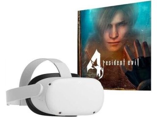 Meta Quest 2 (128GB) + Resident Evil 4 Bundle
