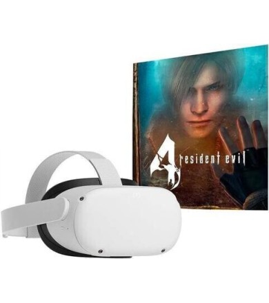 Meta Quest 2 (128GB) + Resident Evil 4 Bundle