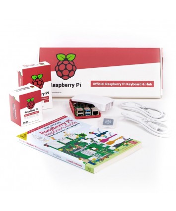 Stolní sada Raspberry Pi 4B (4GB).