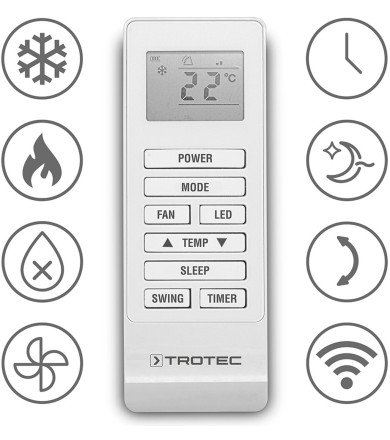 Trotec PAC-W 2650 SH