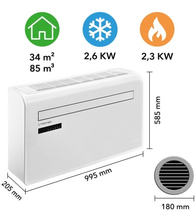 Trotec PAC-W 2650 SH