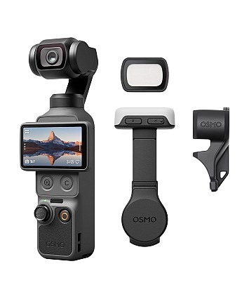 DJI Osmo Pocket 4 Creative Combo – kapesní gimbal kamera pro vlogy DJI Osmo Pocket 4 Creative Combo – kapesní gimbal kamera pro vlogy