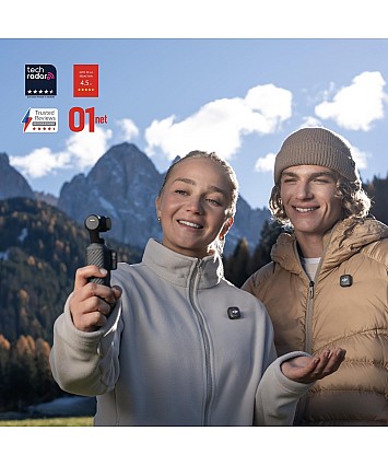 DJI Osmo Pocket 4 Creative Combo – kapesní gimbal kamera pro vlogy DJI Osmo Pocket 4 Creative Combo – kapesní gimbal kamera pro vlogy