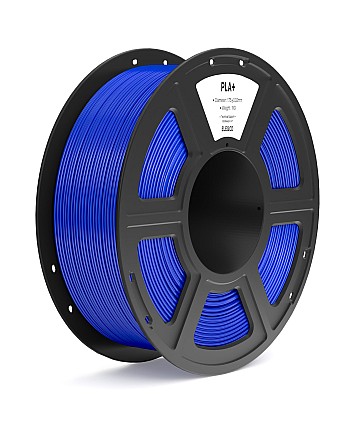 ELEGOO PLA+ Filament 1,75 mm – sada 4 kg (černá, bílá, červená, tmavě modrá) | Vysoce pevný PLA Plus pro 3D tisk s přesností ±0,02 mm | 1kg/cívka ELEGOO PLA+ Filament 1,75 mm – sada 4 kg (černá, bílá, červená, tmavě modrá) | Vysoce pevný PLA Plus pro 3D tisk s přesností ±0,02 mm | 1kg/cívka