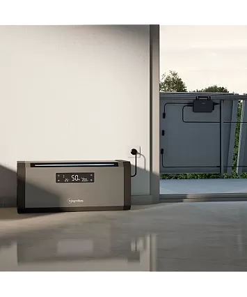 Hoymiles HiBattery AC 1,92 kWh – Plug & Play domácí baterie pro balkonovou fotovoltaiku Hoymiles HiBattery AC 1,92 kWh – Plug & Play domácí baterie pro balkonovou fotovoltaiku