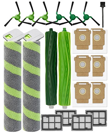 iRobacc sada příslušenství 21 ks pro iRobot Roomba Max 705/706 Combo iRobacc sada příslušenství 21 ks pro iRobot Roomba Max 705/706 Combo