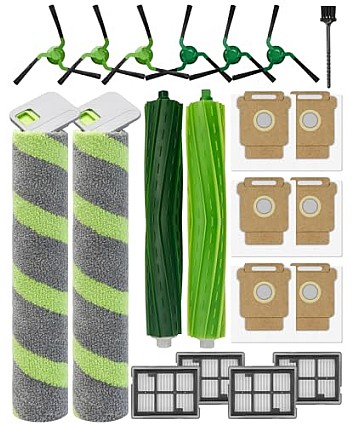 iRobacc sada příslušenství 21 ks pro iRobot Roomba Max 705/706 Combo iRobacc sada příslušenství 21 ks pro iRobot Roomba Max 705/706 Combo