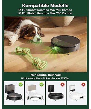 iRobacc sada příslušenství 21 ks pro iRobot Roomba Max 705/706 Combo iRobacc sada příslušenství 21 ks pro iRobot Roomba Max 705/706 Combo