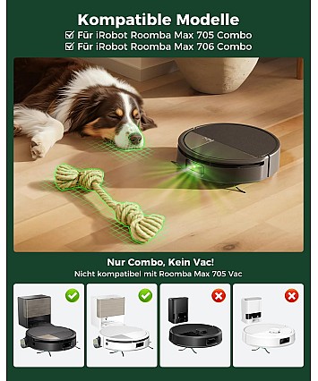 iRobacc sada příslušenství 21 ks pro iRobot Roomba Max 705/706 Combo iRobacc sada příslušenství 21 ks pro iRobot Roomba Max 705/706 Combo