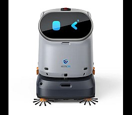 Keenon C40S KleenBot – Profesionální 4v1 podlahový robotický čistič