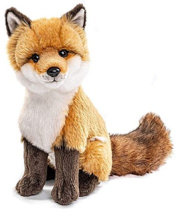 Uni-Toys plyšová liška klasická – 27 cm | Luxusní hebké plyšové zvířátko s láskou k detailu Uni-Toys plyšová liška klasická – 27 cm | Luxusní hebké plyšové zvířátko s láskou k detailu