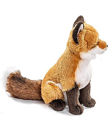 Uni-Toys plyšová liška klasická – 27 cm | Luxusní hebké plyšové zvířátko s láskou k detailu Uni-Toys plyšová liška klasická – 27 cm | Luxusní hebké plyšové zvířátko s láskou k detailu