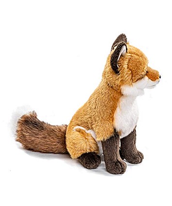 Uni-Toys plyšová liška klasická – 27 cm | Luxusní hebké plyšové zvířátko s láskou k detailu Uni-Toys plyšová liška klasická – 27 cm | Luxusní hebké plyšové zvířátko s láskou k detailu
