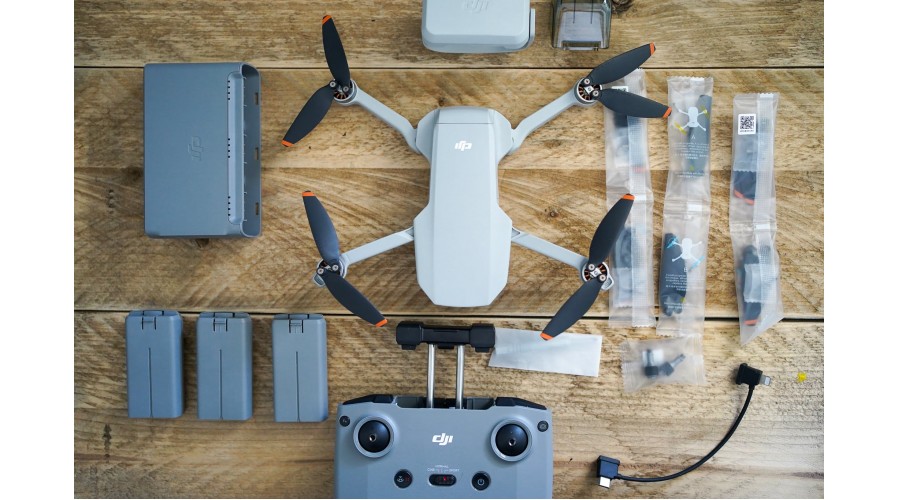 Nechte své představy o létání vznášet se s DJI Mini 2 FMC