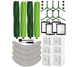 iRobacc 26 kusů sada příslušenství pro iRobot Roomba Combo