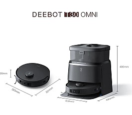Ecovacs Deebot T30C Pro Omni