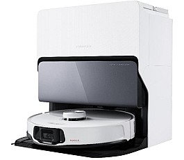 Roborock S8 MaxV Ultra white