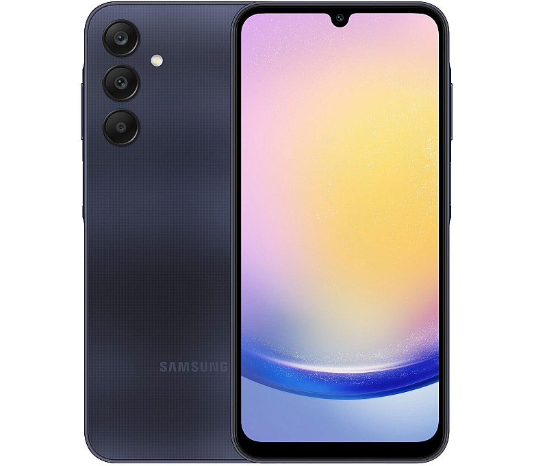 Samsung Galaxy A25 5G A256B 6GB/128GB Blue Black | PCRobot.sk
