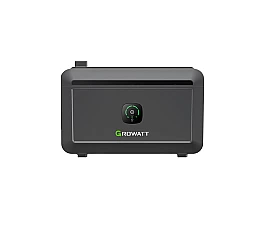Growatt NOAH 2000 Balkónový bateriový úložiště 2048Wh LiFePO4 s 1800W PV vstupem, chytrým řízením a ochranou IP66
