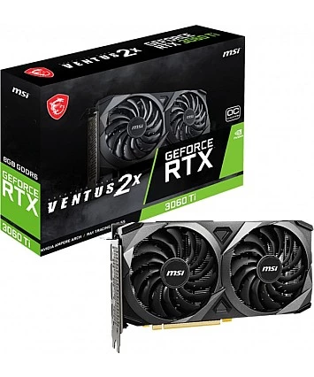 MSI GeForce RTX 3060 TI VENTUS 2X 8G OCV1 LHR