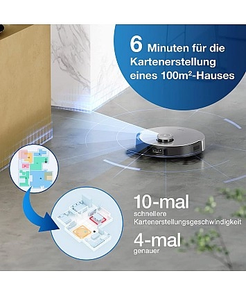 Ecovacs Deebot X1 Omni Grey Ecovacs Deebot X1 Omni Grey