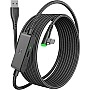 Meta/Oculus Quest 3/2 Link, kabel 5m, USB-C Meta/Oculus Quest 3/2 Link, kabel 5m, USB-C