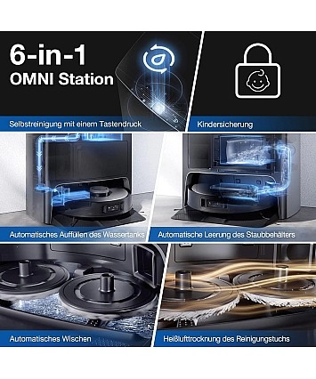 Ecovacs Deebot X1 Omni Grey Ecovacs Deebot X1 Omni Grey