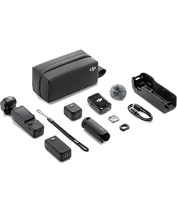 DJI Osmo Pocket 3 Creator Combo CP.OS.00000302.01 DJI Osmo Pocket 3 Creator Combo CP.OS.00000302.01