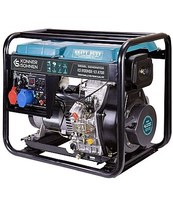 Könner & Söhnen KS 9100HDE-1/3 ATSR