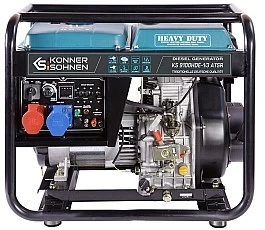 Könner & Söhnen KS 9100HDE-1/3 ATSR