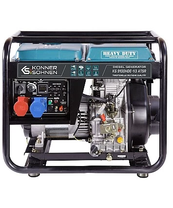 Könner & Söhnen KS 9100HDE-1/3 ATSR