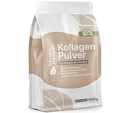Bloom Naturals Grass Fed Collagen Powder 1,5 kg – kolagenové peptidy typu I a III