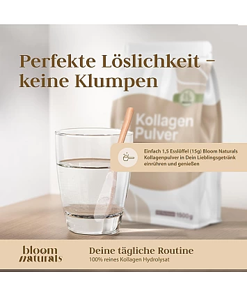 Bloom Naturals Grass Fed Collagen Powder 1,5 kg – kolagenové peptidy typu I a III Bloom Naturals Grass Fed Collagen Powder 1,5 kg – kolagenové peptidy typu I a III
