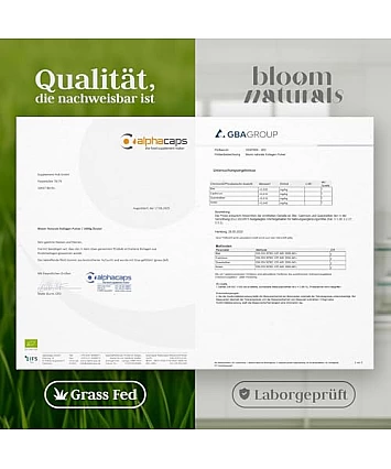 Bloom Naturals Grass Fed Collagen Powder 1,5 kg – kolagenové peptidy typu I a III Bloom Naturals Grass Fed Collagen Powder 1,5 kg – kolagenové peptidy typu I a III