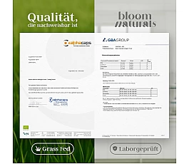 Bloom Naturals Grass Fed Collagen Powder 1,5 kg – kolagenové peptidy typu I a III