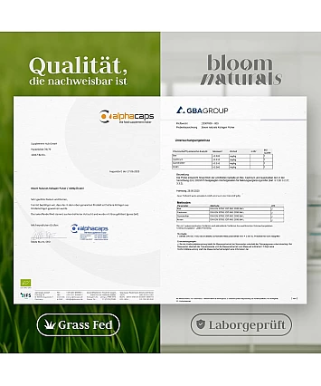 Bloom Naturals Grass Fed Collagen Powder 1,5 kg – kolagenové peptidy typu I a III Bloom Naturals Grass Fed Collagen Powder 1,5 kg – kolagenové peptidy typu I a III