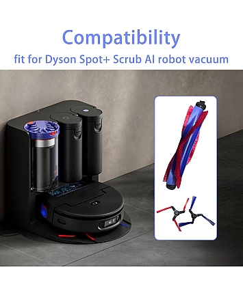 10x náhradní kartáče pro Dyson Spot+ Scrub AI – Sada pro dokonalý úklid 10x náhradní kartáče pro Dyson Spot+ Scrub AI – Sada pro dokonalý úklid